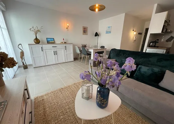 T2 Centre Avec Balcon, 4 Couchages - Fr-1-474-286 *