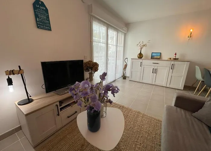 T2 Centre Avec Balcon, 4 Couchages - Fr-1-474-286 * ארסשון