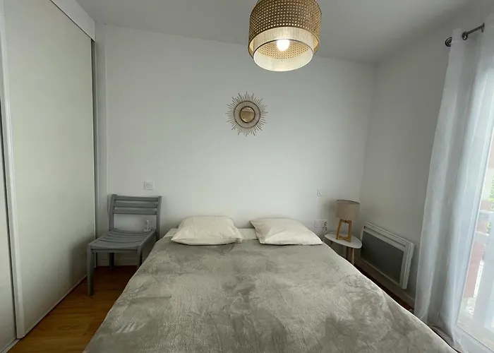 T2 Centre Avec Balcon, 4 Couchages - Fr-1-474-286 דירה ארסשון