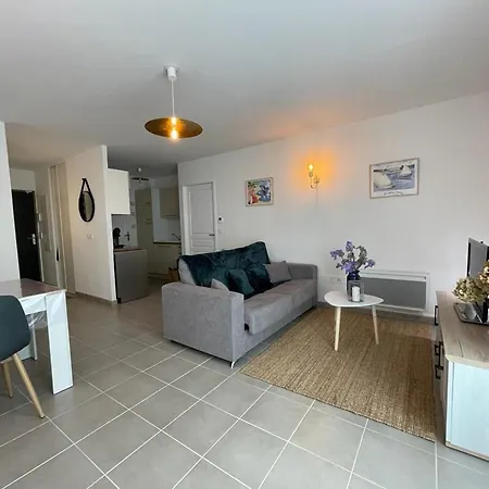 Apartment T2 Centre Avec Balcon, 4 Couchages - Fr-1-474-286 *