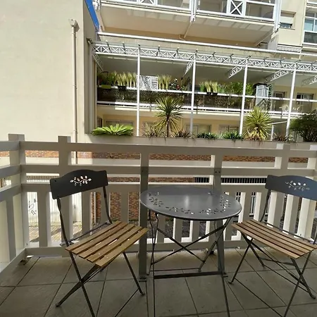 T2 Centre Avec Balcon, 4 Couchages - Fr-1-474-286 アルカション