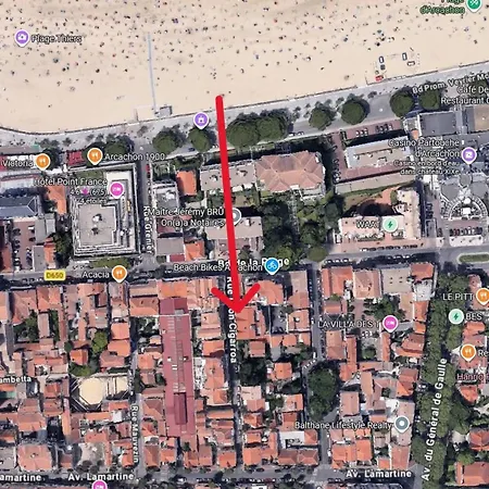 T2 Centre Avec Balcon, 4 Couchages - Fr-1-474-286 *