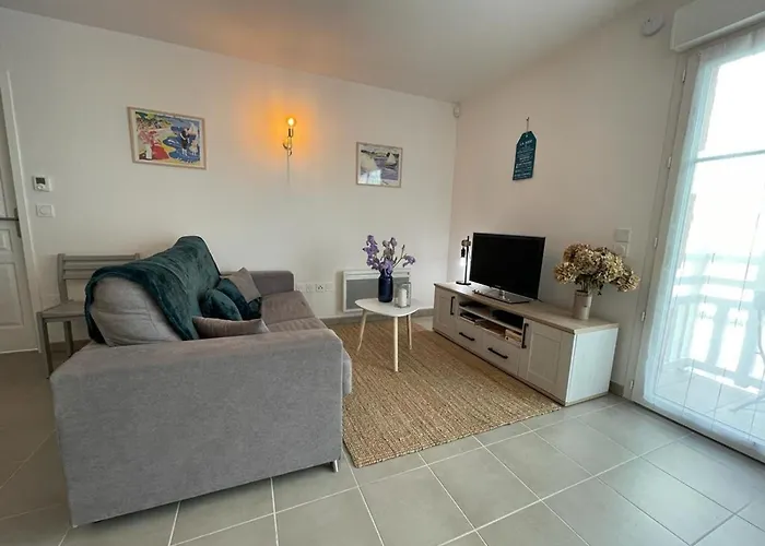 Apartment T2 Centre Avec Balcon, 4 Couchages - Fr-1-474-286 Arcachon