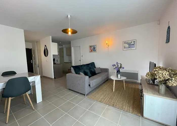 Apartment T2 Centre Avec Balcon, 4 Couchages - Fr-1-474-286 *