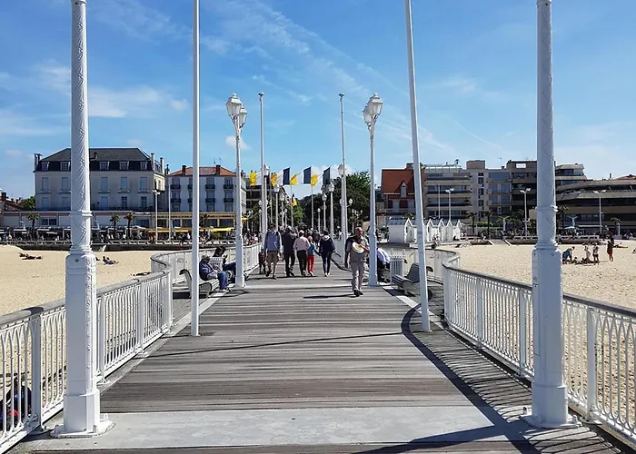 T2 Centre Avec Balcon, 4 Couchages - Fr-1-474-286 * Arcachon